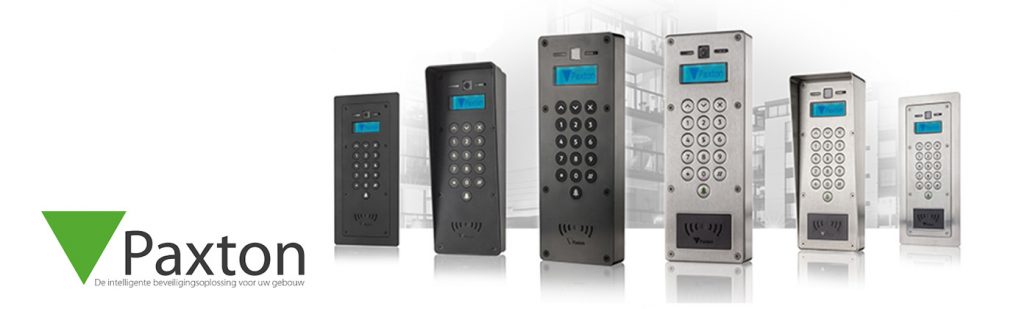 Paxton Toegangscontrole En Video Intercoms - Bsec Beveiligingssystemen