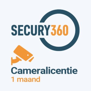 S360 licentie per camera